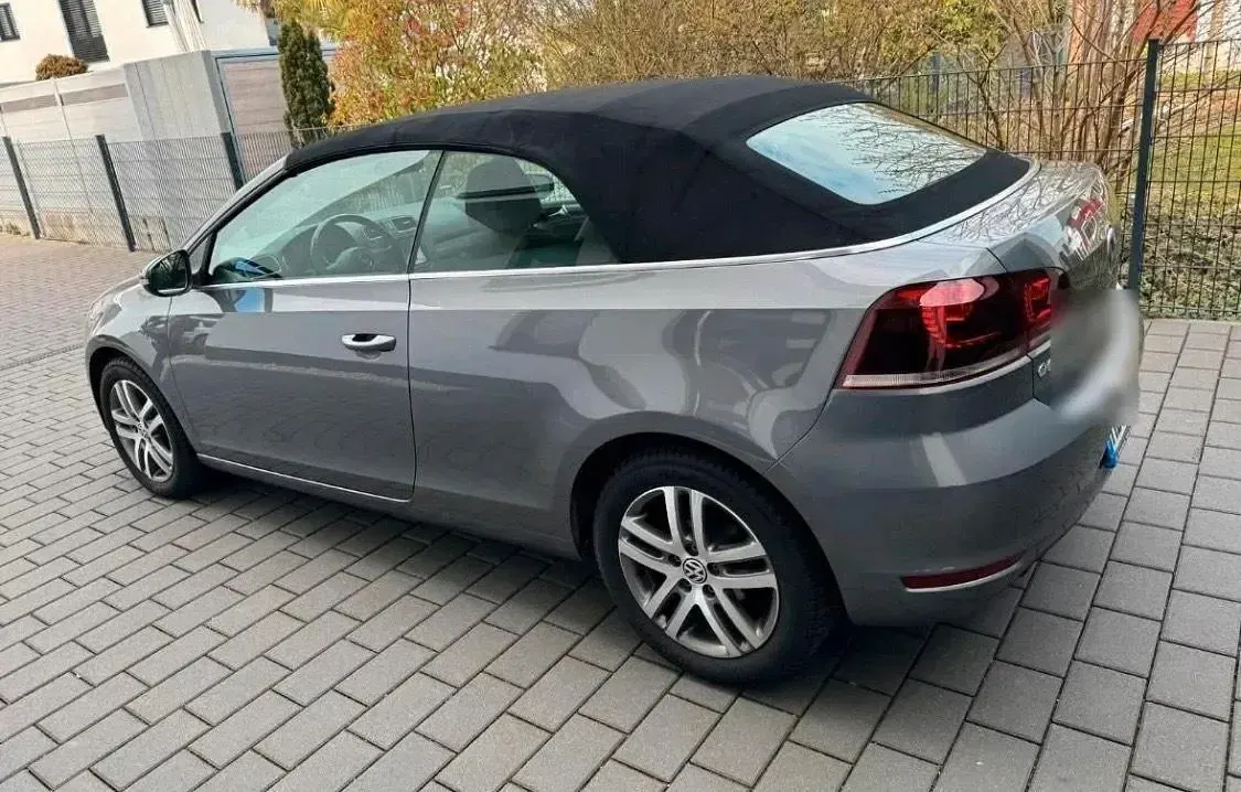 Gebraucht VW Golf Cabriolet 160 PS (117 kW) 2012 Grau Cabrio