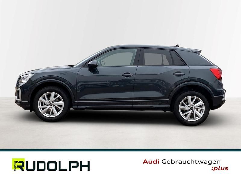 Gebraucht Audi Q2 Advanced Plus 150 PS (110 kW) 2025 Manhattangrau metallic SUV