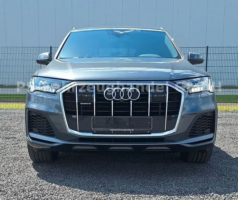 Gebraucht Audi Q7 S-Line 340 PS (250 kW) 2021 Grau SUV