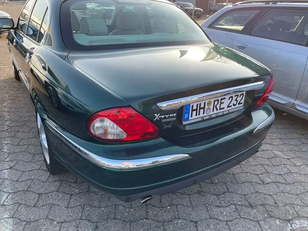 Gebraucht Jaguar X-type Executive 196 PS (144 kW) 2006 Grün Limousine
