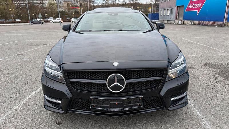 Gebraucht Mercedes CLS500 408 PS (300 kW) 2013 Schwarz Limousine