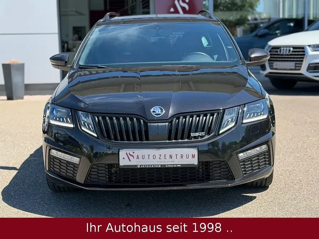 Gebraucht Skoda Octavia RS 184 PS (135 kW) 2019 Schwarz Kombi