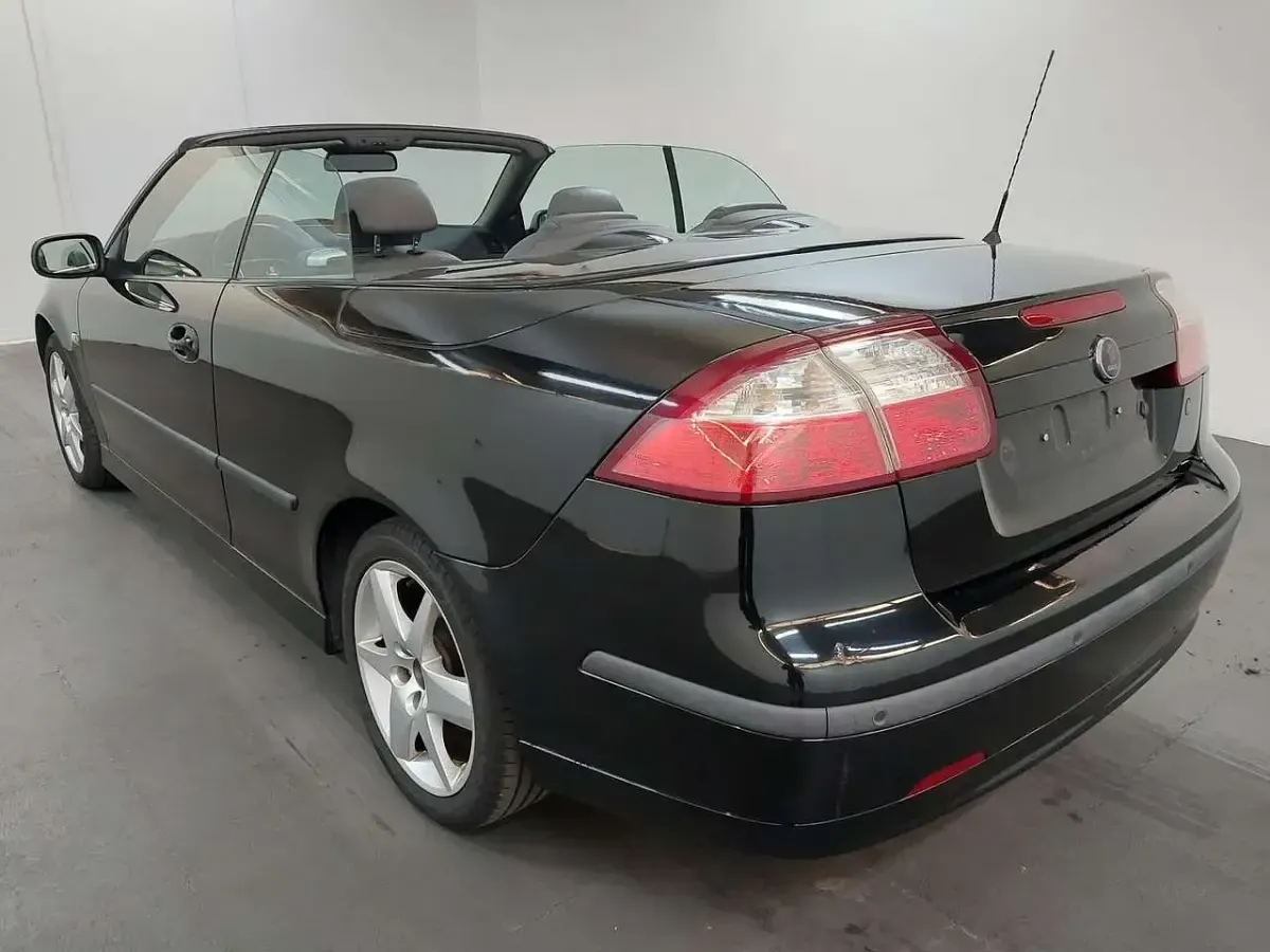 Gebraucht Saab 9-3 Cabriolet Vector 195 PS (143 kW) 2006 Schwarz Cabrio
