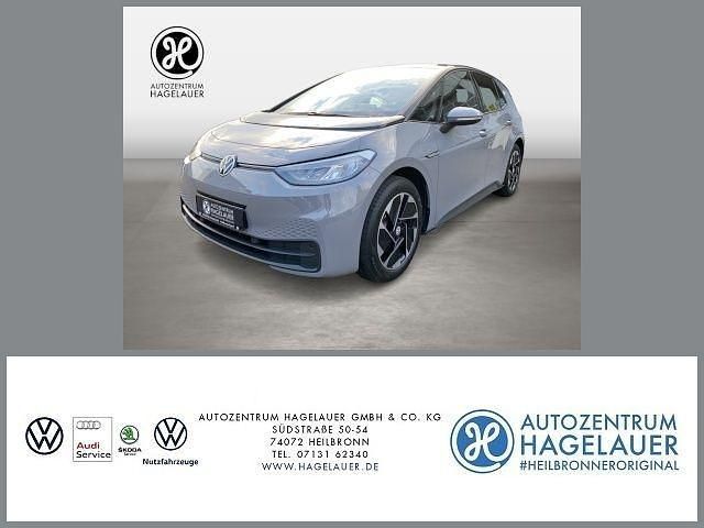 Grau Gebraucht 2021 VW ID.3 Pro Performance Kleinwagen | 20.987 € (Fairer Preis) - Bild 1/4