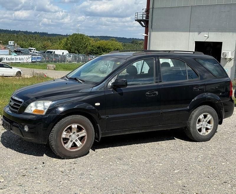 Schwarz Gebraucht 2008 Kia Sorento EX SUV | 2.250 € (Superpreis) - Bild 1/4