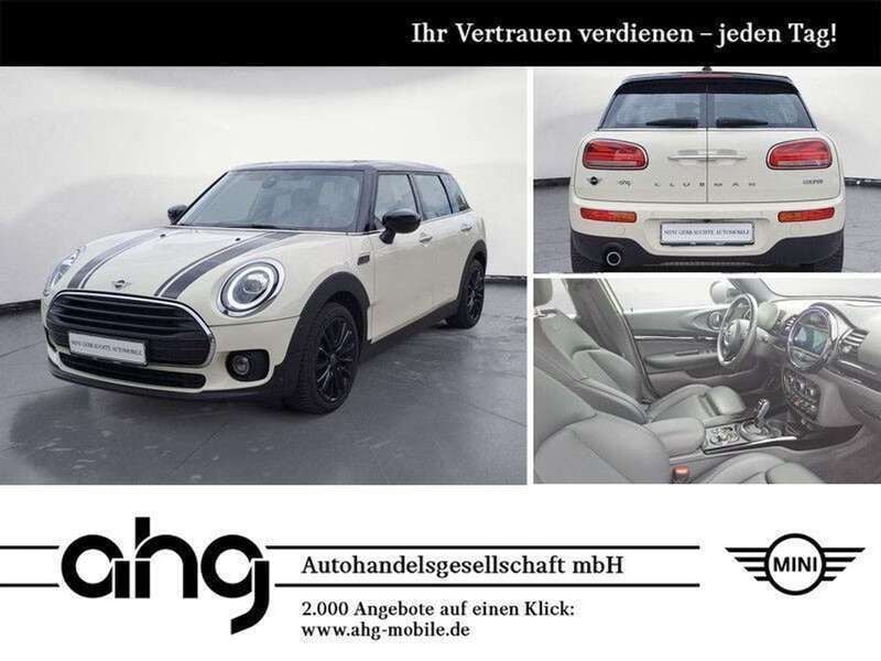 Weiß Gebraucht 2021 Mini Cooper Clubman Kombi | 19.820 € (Fairer Preis) - Bild 1/4