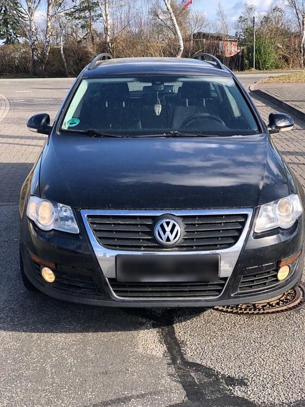 Gebraucht VW Passat Comfortline 140 PS (102 kW) 2006 Schwarz Kombi