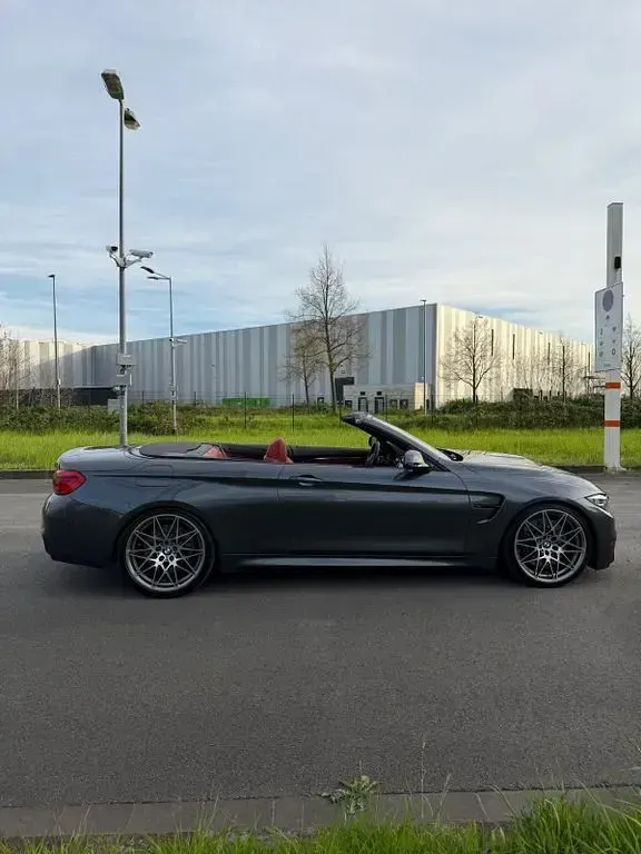 Gebraucht BMW M4 Cabriolet Competition Edition 450 PS (330 kW) 2017 Grau Cabrio
