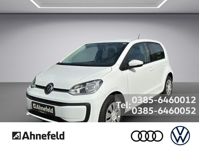 Weiß Gebraucht 2021 VW up! Kleinwagen | 10.333 € (Fairer Preis) - Bild 1/4