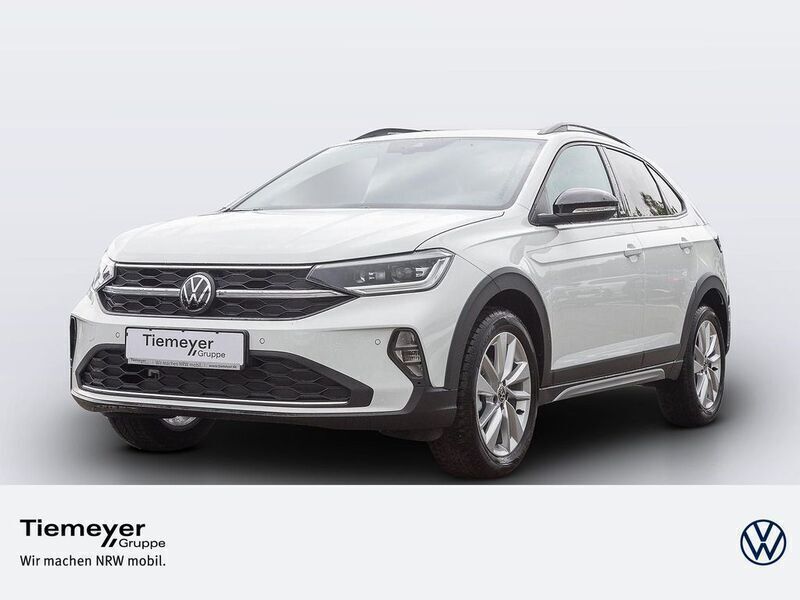Weiß Gebraucht 2024 VW Taigo IQ Drive SUV | 24.420 € (Fairer Preis) - Bild 1/4