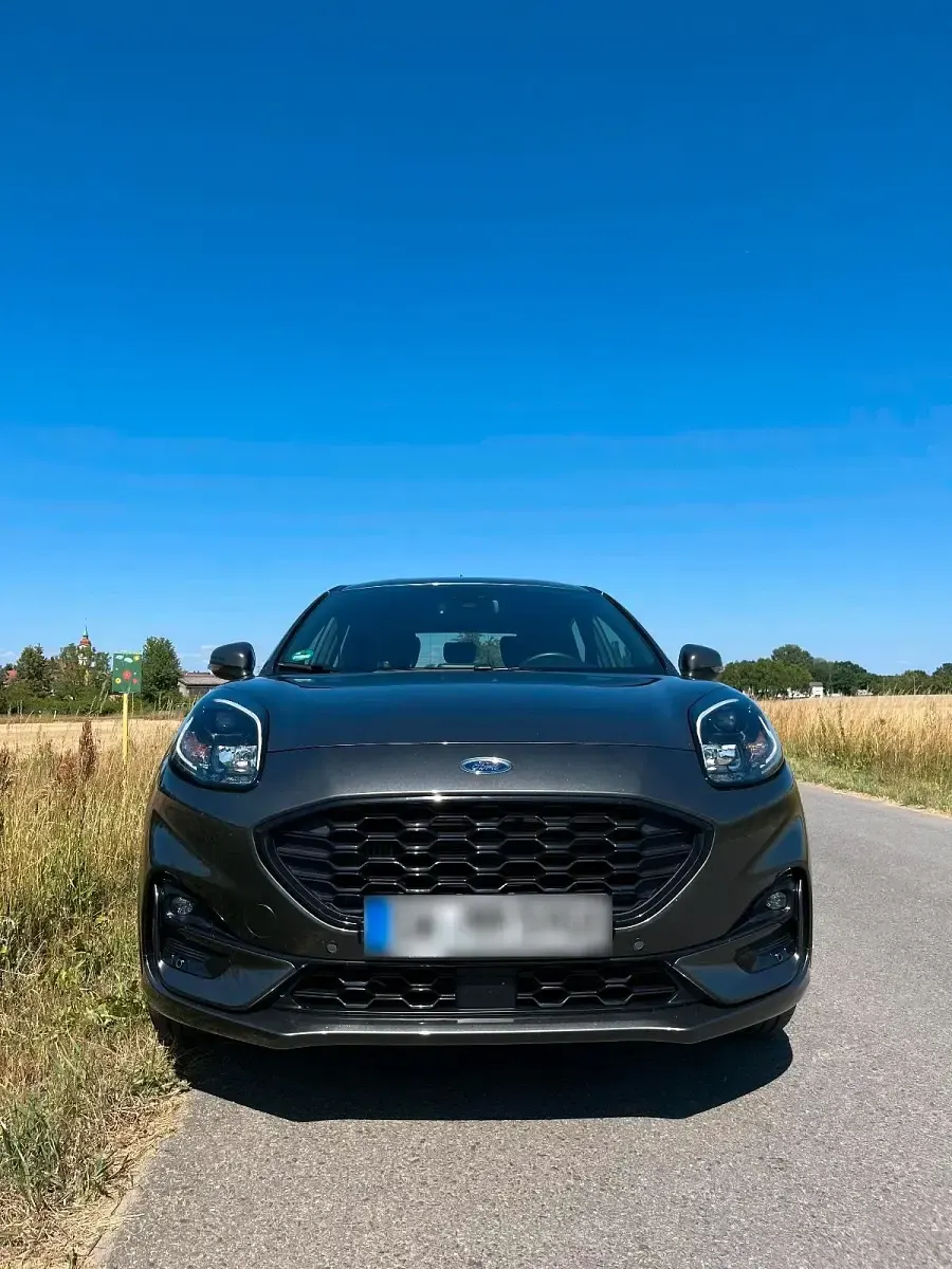 Gebraucht Ford Puma ST-Line 125 PS (91 kW) 2022 Grau SUV