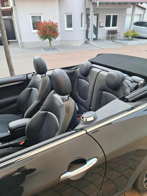 Gebraucht Mini Cooper Cabriolet 136 PS (100 kW) 2017 Schwarz Cabrio