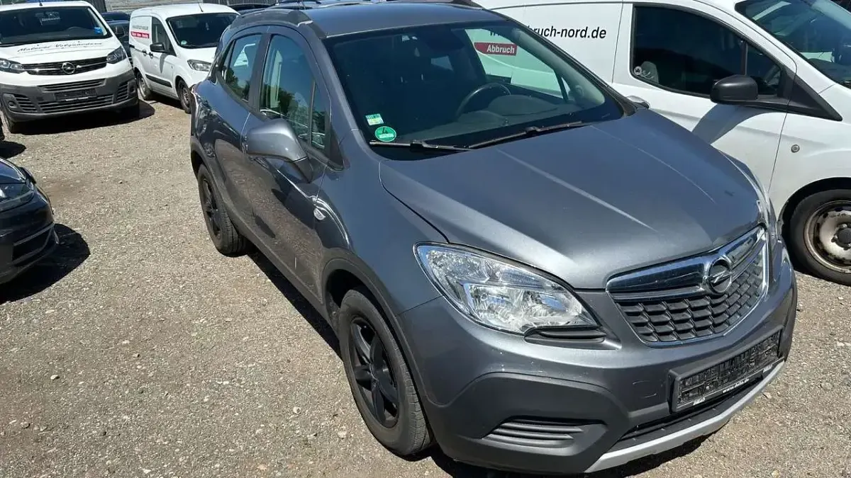 Gebraucht Opel Mokka Selection 116 PS (85 kW) 2013 Grau SUV
