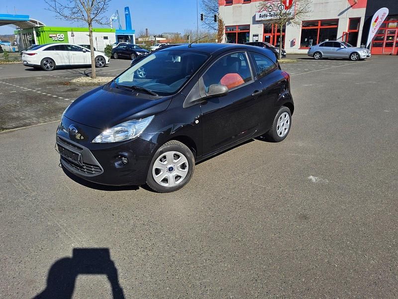 Gebraucht Ford Ka Trend 69 PS (50 kW) 2009 Midnightschwarz metallic Kleinwagen