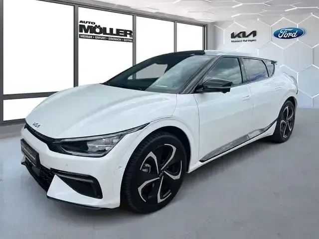 Gebraucht Kia EV6 GT-Line 239 kW (325 PS) 2025 Weiß SUV