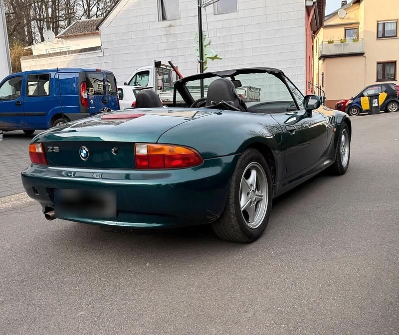 Gebraucht BMW Z3 140 PS (102 kW) 1997 Grün Cabrio