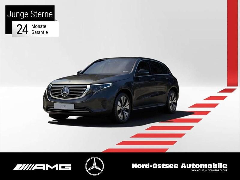 Metalliclack graphitgrau Gebraucht 2022 Mercedes EQC400 SUV | 38.900 € (Fairer Preis) - Bild 1/3