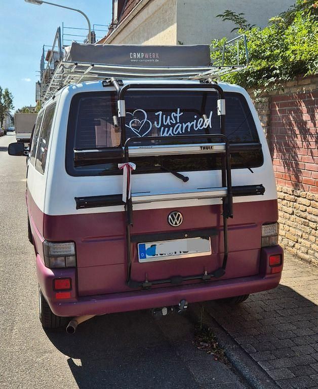 Gebraucht VW Caravelle 84 PS (61 kW) 1995 Weiß Van / Kleinbus