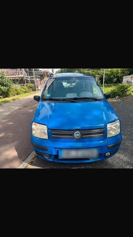Blau Gebraucht 2004 Fiat Panda Kleinwagen | 2.299 € (Fairer Preis) - Bild 1/4