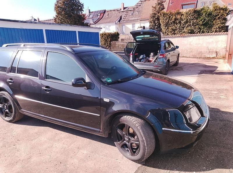 Gebraucht VW Bora Pacific 101 PS (74 kW) 2003 Schwarz Kombi