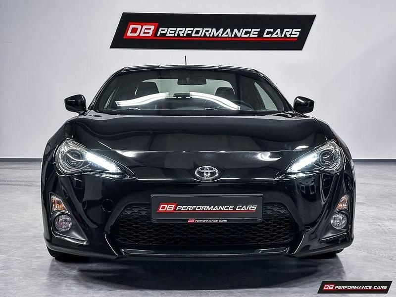 Gebraucht Toyota GT86 GT 200 PS (147 kW) 2014 Schwarz Coupé