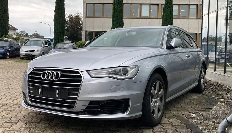 Silber Gebraucht 2015 Audi A6 Business Kombi | 17.580 € (Guter Preis) - Bild 1/4