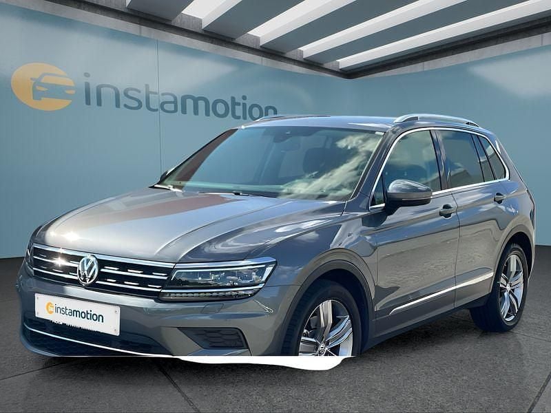 Grau Gebraucht 2019 VW Tiguan SUV | 26.449 € (Fairer Preis) - Bild 1/4
