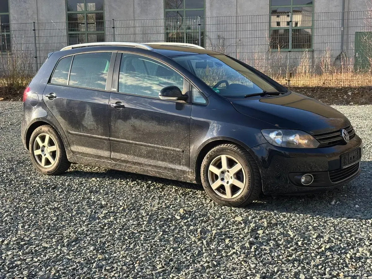Second-hand VW Golf VI Style 140 CP (102 kW) 2011 Albastru Hatchback