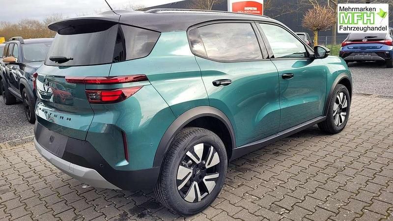 Neu Opel Frontera Ultimate 145 PS (106 kW) 2026 Khaki grün / dach schwarz SUV