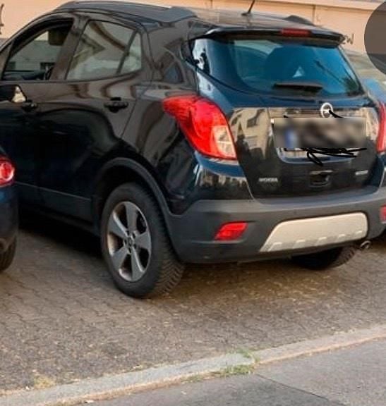 Schwarz Gebraucht 2017 Opel Mokka Eco SUV | 6.000 € (Superpreis) - Bild 1/4