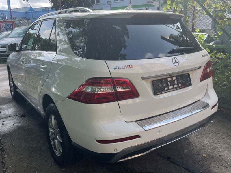 Gebraucht Mercedes ML350 258 PS (189 kW) 2014 Weiß SUV