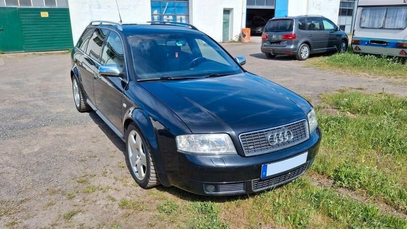 Schwarz Gebraucht 2002 Audi S6 Sport Kombi | 3.750 € (Fairer Preis) - Bild 1/4