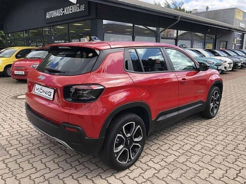 Gebraucht Jeep Avenger Altitude 101 PS (74 kW) 2023 Rot SUV