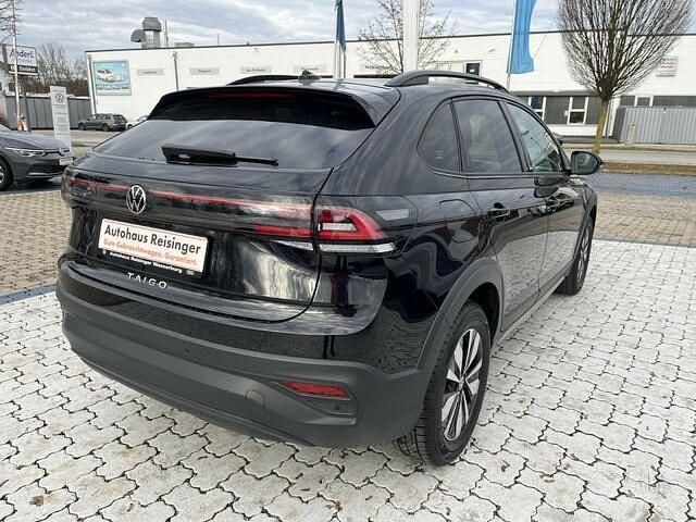Gebraucht VW Taigo Move 110 PS (80 kW) 2023 Deep black perleffekt SUV