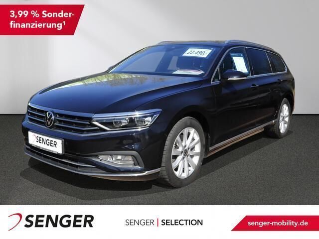 Andere Gebraucht 2021 VW Passat Elegance Kombi | 21.380 € (Etwas zu teuer) - Bild 1/4