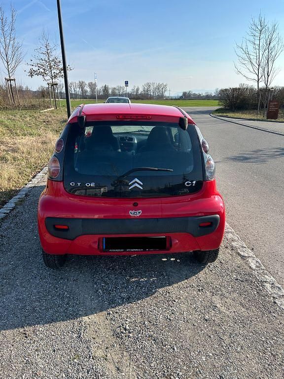 Gebraucht Citroën C1 Style 68 PS (50 kW) 2007 Rot Kleinwagen
