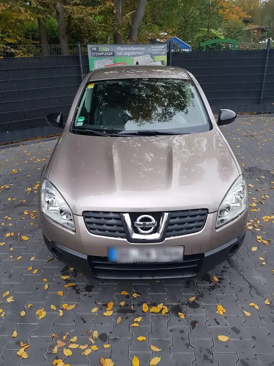 Gebraucht Nissan Qashqai 118 PS (86 kW) 2009 Braun SUV