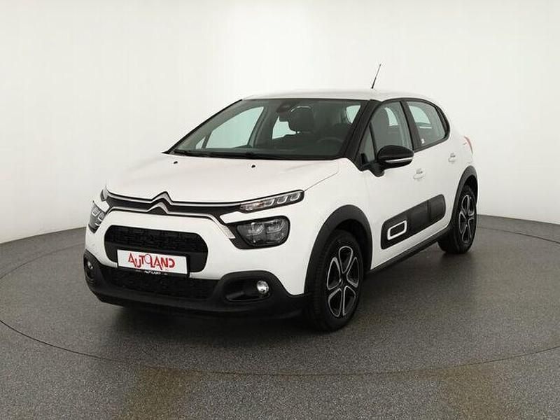 Weiß Gebraucht 2024 Citroën C3 PureTech Kleinwagen | 13.890 € (Fairer Preis) - Bild 1/4