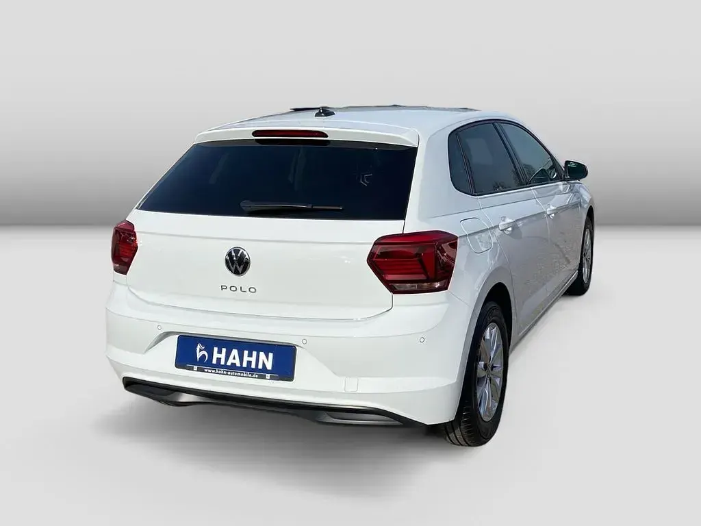 Gebraucht VW Polo Highline 95 PS (69 kW) 2021 Pure white Kleinwagen