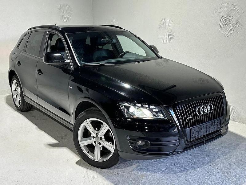 Schwarz Gebraucht 2010 Audi Q5 S-Line SUV | 9.980 € (Guter Preis) - Bild 1/4