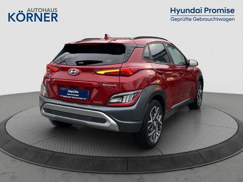 Gebraucht Hyundai Kona Prime 141 PS (103 kW) 2021 Rot SUV