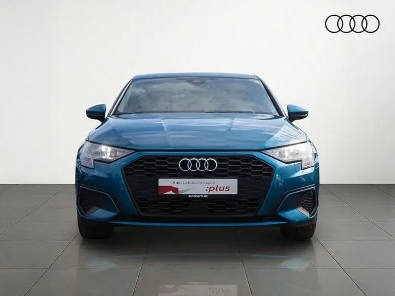 Gebraucht Audi A3 Sportback 204 PS (150 kW) 2023 Blau Kleinwagen