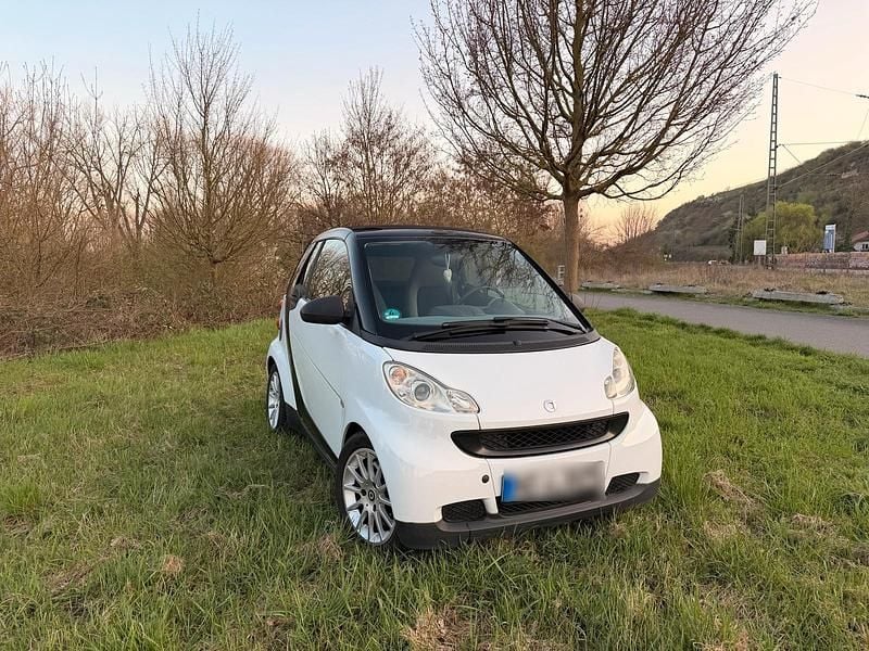 Gebraucht Smart ForTwo Cabrio 71 PS (52 kW) 2008 Weiß Cabrio