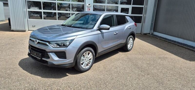 Silber Neu 2025 Ssangyong (KGM) Korando SUV | 24.390 € - Bild 1/4