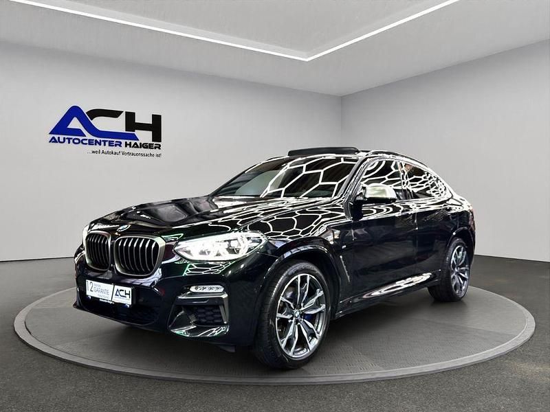 Gebraucht BMW X4 Performance 326 PS (239 kW) 2019 Schwarz SUV