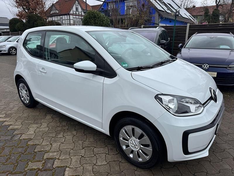 Gebraucht VW up! move up! 65 PS (47 kW) 2021 Weiß Kleinwagen