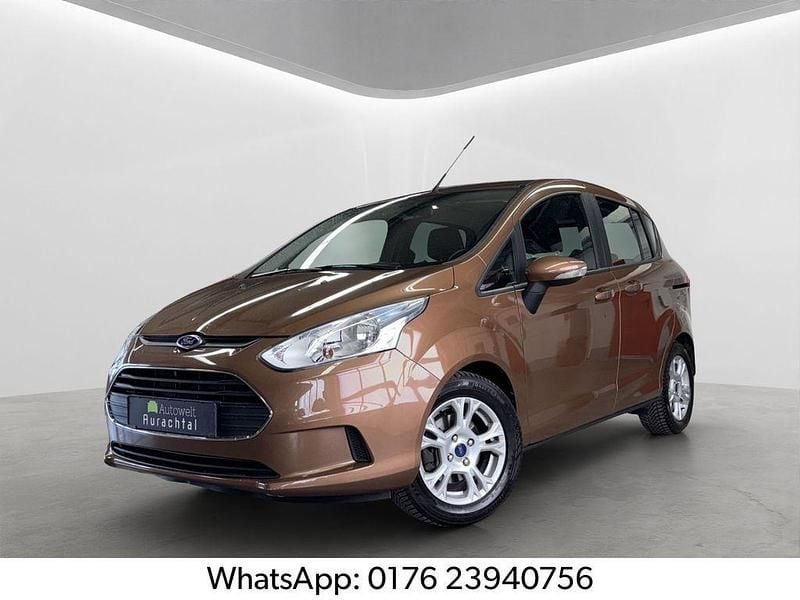 Gebraucht Ford B-MAX 101 PS (74 kW) 2013 Braun Van / Kleinbus