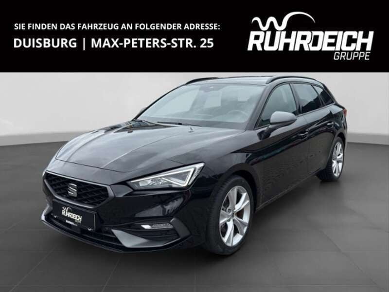 Schwarz Gebraucht 2024 Seat Leon ST FR Kombi | 27.690 € (Fairer Preis) - Bild 1/4