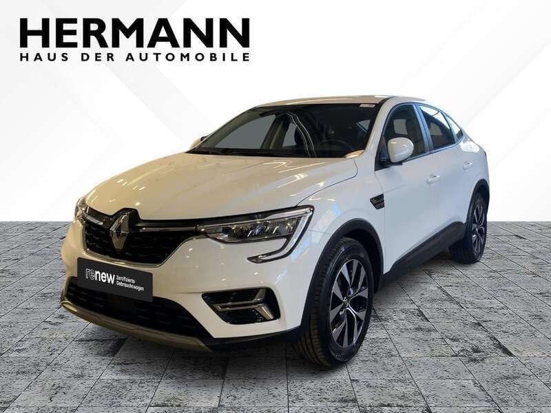 Weiß Gebraucht 2023 Renault Arkana Equilibre SUV | 22.496 € (Guter Preis) - Bild 1/4