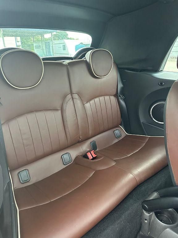 Gebraucht Mini Cooper D Cabriolet 111 PS (81 kW) 2012 Schwarz Cabrio